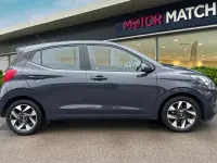 Used Hyundai i10 Advanced 2023 Grey Hatchback