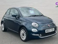 Used Fiat 500 70 HP (51 kW) 2023 Blue