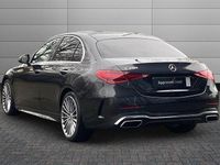 Used Mercedes C200 AMG Line Premium 204 HP (150 kW) 2022 Graphite grey Sedan