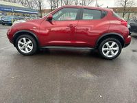 Used Nissan Juke Acenta 117 HP (86 kW) 2011 Red SUV
