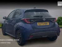Used Toyota Yaris Hybrid Design 2023 Blue Hatchback