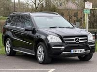 Used Mercedes GL350 2012 Black SUV