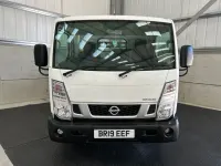 Used Nissan Cabstar 130 HP (95 kW) 2019 White Pickup