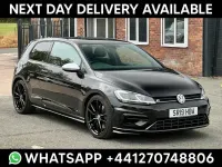 Used VW Golf VII R 300 HP (220 kW) 2019 Black Hatchback