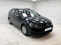 Second-hand VW Golf VII S 115 CP (84 kW) 2018 Negru Break