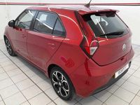 Used MG MG3 Exclusive 106 HP (77 kW) 2020 Red Hatchback