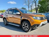 Usado Dacia Duster Prestige 130 HP (95 kW) 2020 Laranja SUV