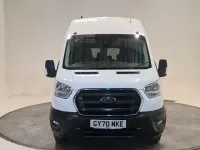 Begagnad Ford Transit Trend 170 HK (125 kW) 2020 Vit