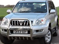 Used Toyota Land Cruiser 161 HP (118 kW) 2003 SUV