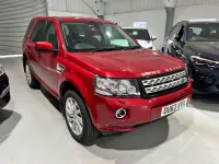 Używany Land Rover Freelander 2 2013 Czerwony SUV