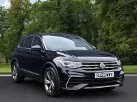 Used VW Tiguan R-line Edition 150 HP (110 kW) 2023 Black SUV