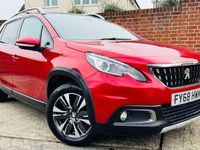 Used Peugeot 2008 Allure Premium 82 HP (60 kW) 2018 Red SUV