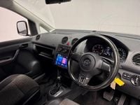 Used VW Caddy Highline 102 HP (75 kW) 2013 White MPV