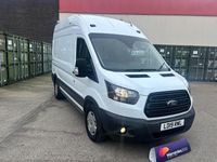 Used Ford Transit 170 HP (125 kW) 2019 White Van