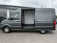 Used VW Crafter 140 HP (102 kW) 2025 Grey Van