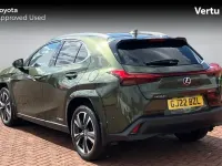 Used Lexus UX 184 HP (135 kW) 2022 Terrane khaki metallic SUV