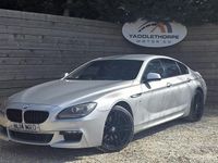Used BMW 640 M Sport 2014 Silver Coupe