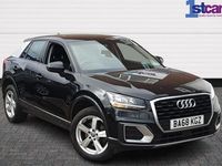 Used Audi Q2 Sport 116 HP (85 kW) 2019 Black SUV