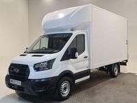 Begagnad Ford Transit 130 HK (95 kW) 2023 Vit Cab