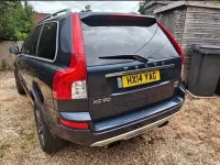 Used Volvo XC90 R-Design 200 HP (147 kW) 2014 Blue SUV