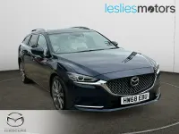 Used Mazda 6 Inclusive 194 HP (142 kW) 2018 Blue Estate