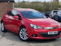 Second-hand Vauxhall Astra GTC SRi 140 CP (102 kW) 2015 Coupe