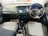 Used Hyundai i20 Premium 2018 Red Hatchback