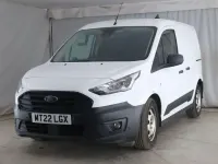 Used Ford Transit 75 HP (55 kW) 2022 White Van