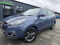 Used Hyundai ix35 SE 115 HP (84 kW) 2014 Blue SUV