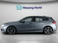 Used BMW 118 M Sport 136 HP (100 kW) 2022 Grey Hatchback