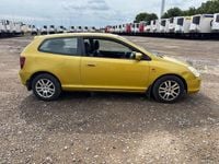 Used Honda Civic Sport 110 HP (80 kW) 2002 Gold Hatchback