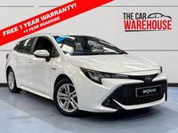 Begagnad Toyota Corolla 184 HK (135 kW) 2020 Vit Kombi