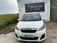 Used Peugeot 108 Active 2016 White Hatchback