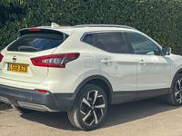 Used Nissan Qashqai S 116 HP (85 kW) 2018 White SUV