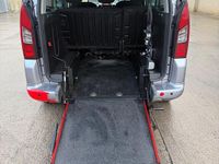 Used Peugeot Partner Tepee Allure 100 HP (73 kW) 2017 Grey MPV