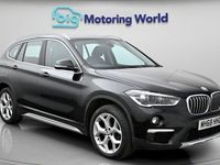 Used BMW X1 xLine 140 HP (102 kW) 2019 Black SUV