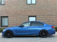 Used BMW 330e M Sport 2017 Blue Sedan