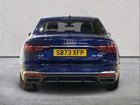 Used Audi A4 S-Line 147 HP (108 kW) 2024 Blue Sedan