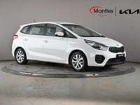 Used Kia Carens 133 HP (97 kW) 2017 White MPV