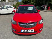 Second-hand Vauxhall Viva 75 CP (55 kW) 2016 Roșu Hatchback