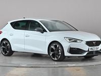 Used Cupra Leon 150 HP (110 kW) 2023 White Hatchback