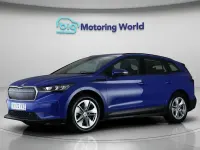 Used Skoda Enyaq iV ecoSuite 150 kW (204 HP) 2022 Blue SUV