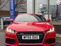 Used Audi TT S-Line 230 HP (169 kW) 2015 Red Coupe