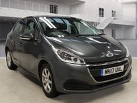 Used Peugeot 208 Active 2017 Grey Hatchback