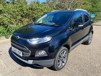 Used Ford Ecosport Titanium 2016 Black SUV