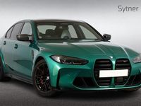 Used BMW M3 Competition Edition 503 HP (369 kW) 2021 Green Sedan