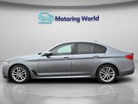 Used BMW 520 M Sport 184 HP (135 kW) 2019 Blue Sedan