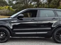 Gebraucht Land Rover Range Rover evoque SE 150 PS (110 kW) 2018 Schwarz SUV