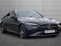 Used Mercedes CLE220 AMG line 197 HP (144 kW) 2024 Obsidian black Coupe