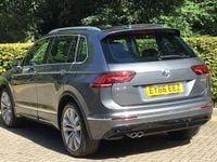 Used VW Tiguan R-line 150 HP (110 kW) 2016 Grey SUV